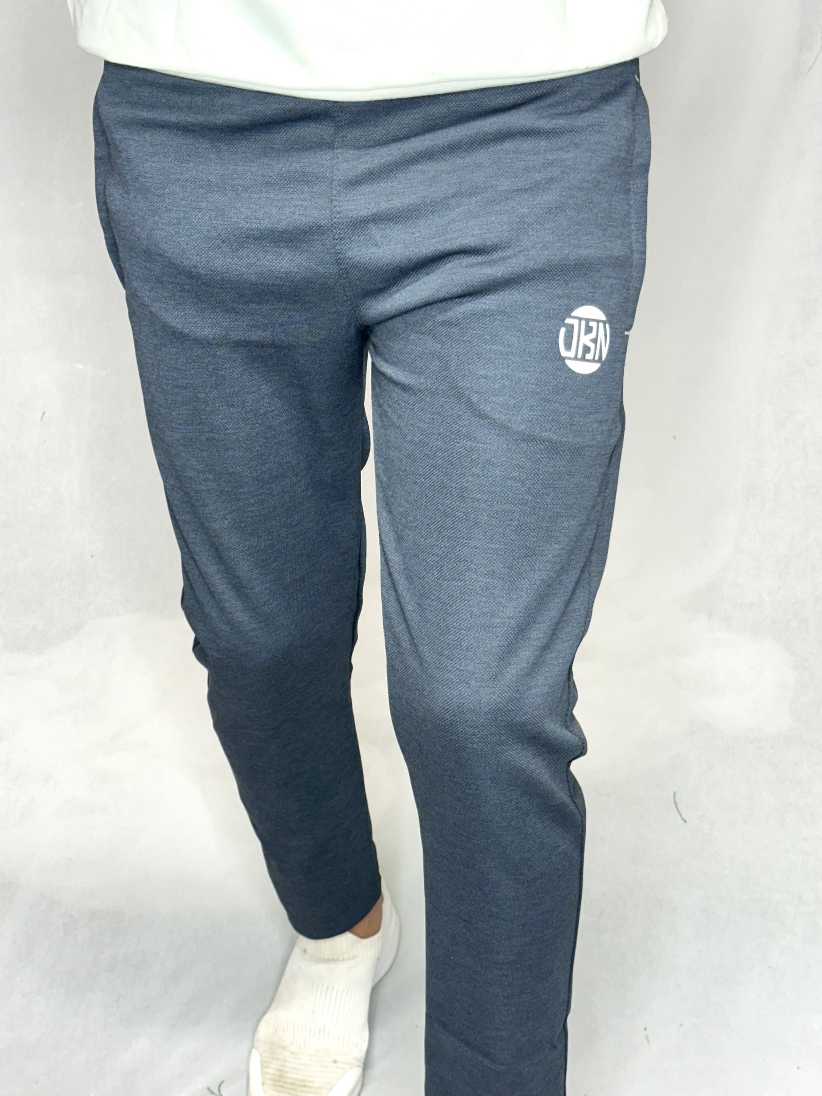 Navy Blue Slim fit Pants